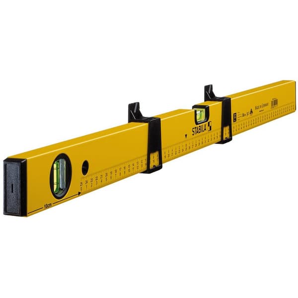 Stabila Type 70 MAS 14111 Vattenpass Lättmetall 80 cm 0.5 mm/m