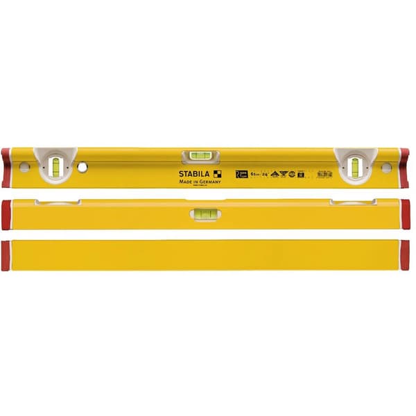 Stabila Type R 300 18371 Vattenpass Lättmetall 61 cm 0.5 mm/m