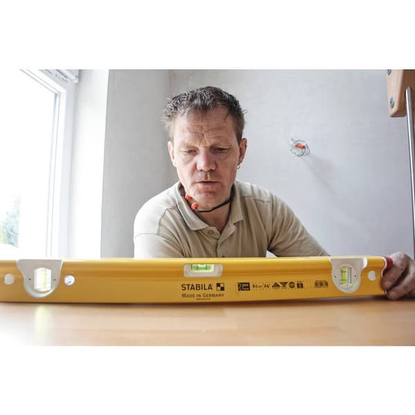 Stabila Type R 300 18371 Vattenpass Lättmetall 61 cm 0.5 mm/m