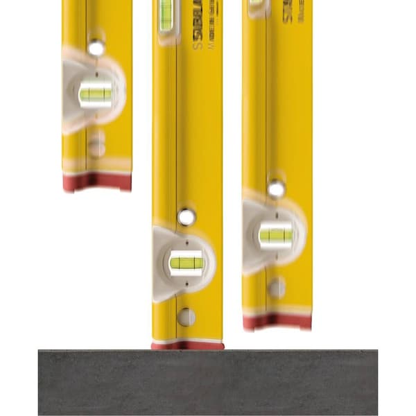 Stabila Type R 300 18371 Vattenpass Lättmetall 61 cm 0.5 mm/m