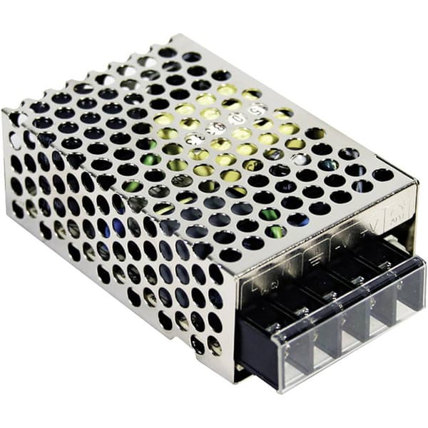 MW Mean Well RS-25-5 Switchad nätenhet 5 V/DC 5 A 25 W