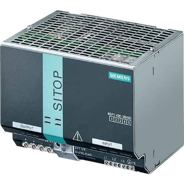 Siemens SITOP Modular 24 V/40 A DIN-skena nätaggregat 24 V/DC 40 A 960 W Antal utgångar:1 x Innehåll 1 st