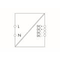 Miniatyrbild 2 av 3: WAGO EPSITRON® COMPACT POWER 787-1017 DIN-skena nätaggregat 18 V/DC 2.4 A 43.2 W Antal utgångar:1 x Innehåll 1 st