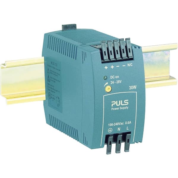PULS MiniLine ML30.100 DIN-skena nätaggregat 24 V/DC 1.3 A 30 W Antal utgångar:1 x Innehåll 1 st
