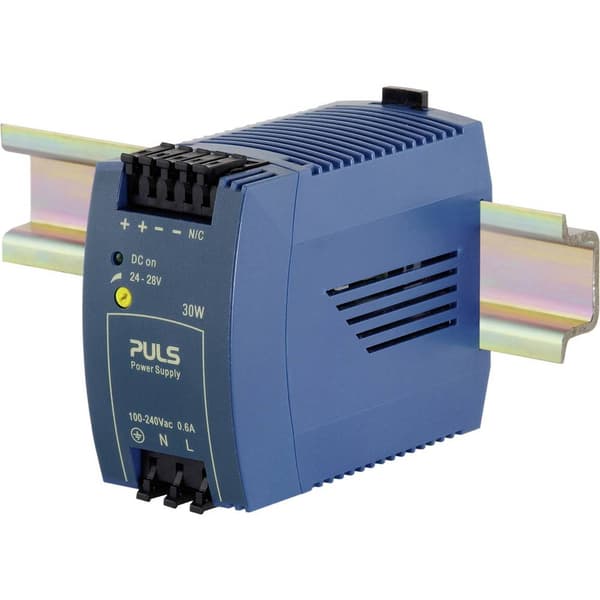 PULS MiniLine ML30.100 DIN-skena nätaggregat 24 V/DC 1.3 A 30 W Antal utgångar:1 x Innehåll 1 st