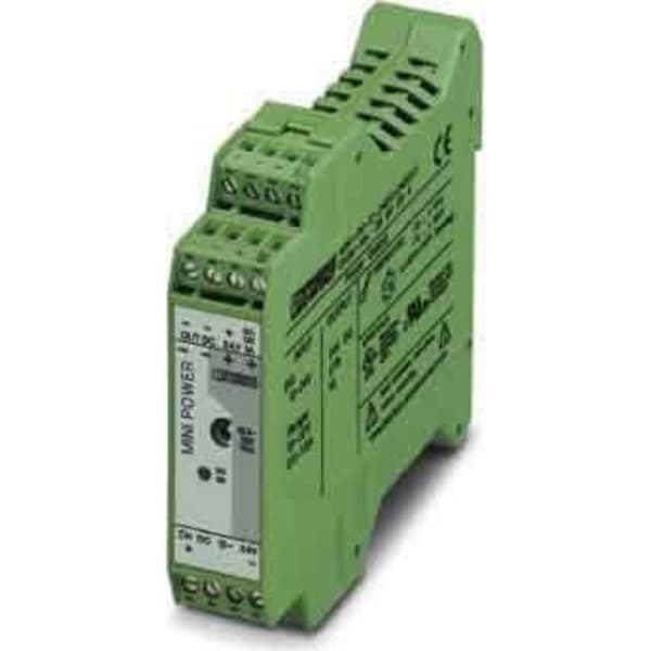 Phoenix Contact MINI-PS-12-24DC/24DC/1 DIN-skena nätaggregat 24 V/DC 1 A 24 W Antal utgångar:1 x Innehåll 1 st