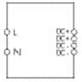 Miniatyrbild 2 av 2: WAGO EPSITRON® COMPACT POWER 787-1001 DIN-skena nätaggregat 12 V/DC 2 A 24 W Antal utgångar:2 x Innehåll 1 st