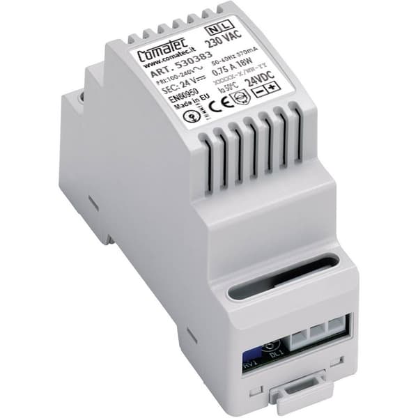 Comatec PSM46024 DIN-skena nätaggregat 24 V/DC 2.5 A 60 W Innehåll 1 st