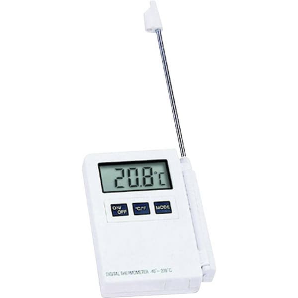 TFA Dostmann Kat.Nr. 30.1015 Instickstermometer Temperaturmätningsområde (intervall) -40 till 200 °C Sensortyp NTC HACC