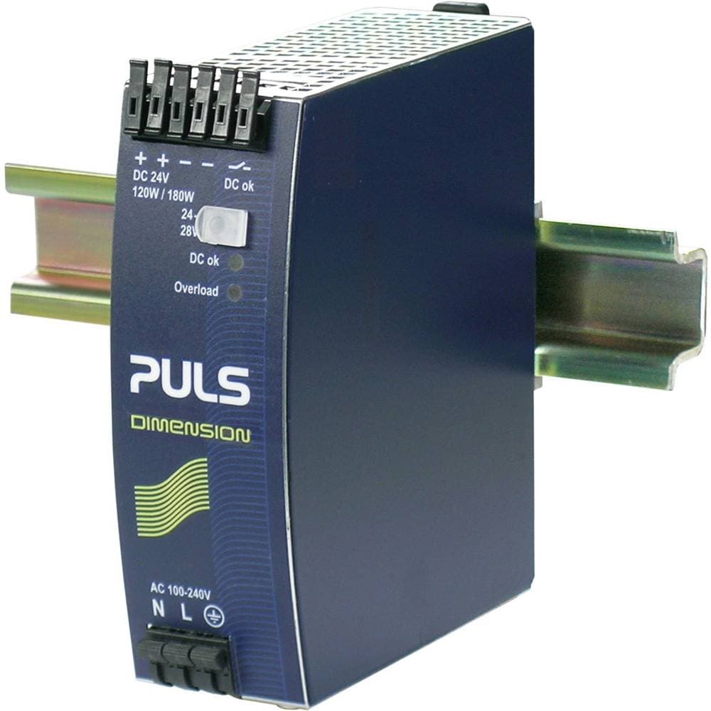 PULS DIMENSION QS5.241 Strømforsyning til DIN-skinne (DIN-rail) 24 V/DC 5 A 120 W 1 x