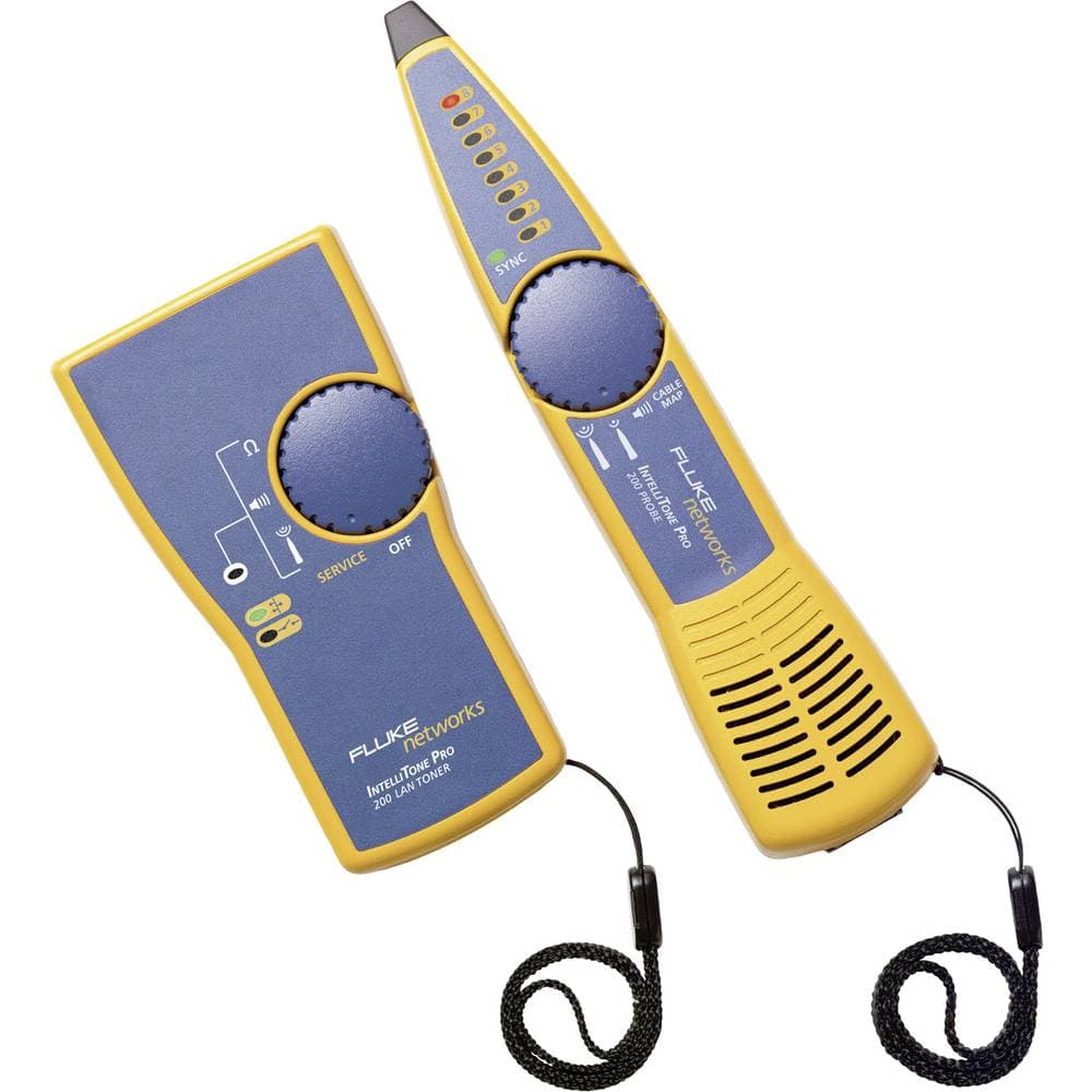 Tonegenerator og tonesøger-sæt Fluke Networks MT-8200-60-KIT Netværk