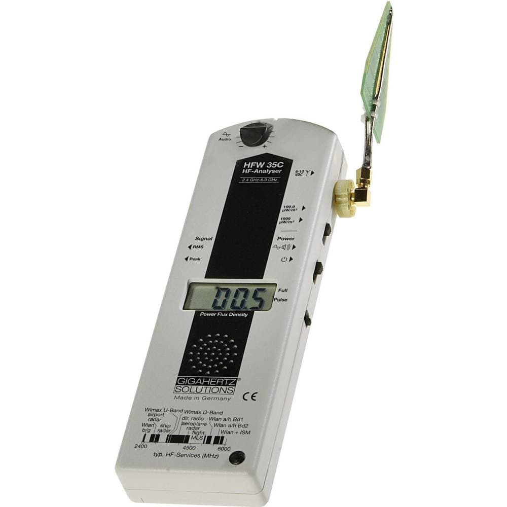 Gigahertz Solutions HFW 35C Højfrekvens(HF) -elektrosmogmåler