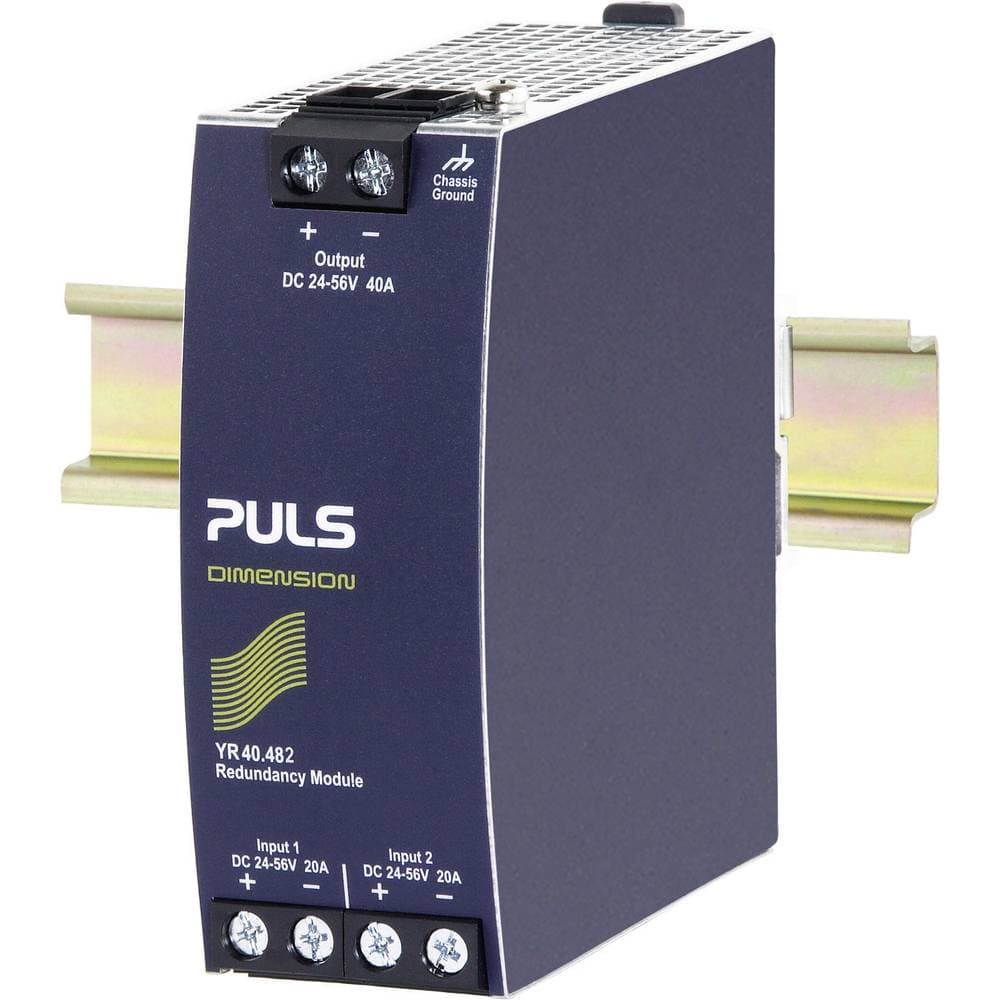 PULS YR40.482 DIN-skinne-redundans-modul (DIN-rail) 40 A Antal udgange: 1 x