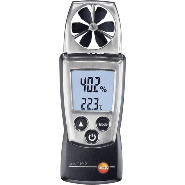 Anemometer testo 410-2 0.4 till 20 m/s