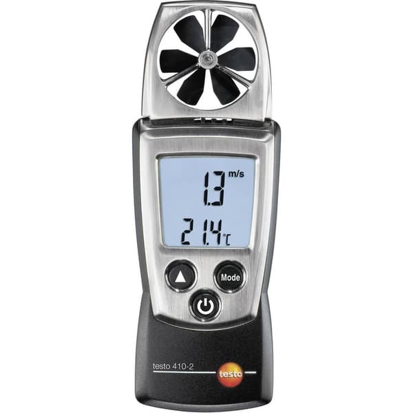 Anemometer testo 410-2 0.4 till 20 m/s