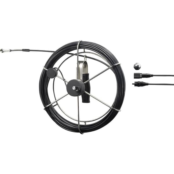 VOLTCRAFT BS-9.8mm/20m Endoskopsond 20 m Vattentät, LED-belysning
