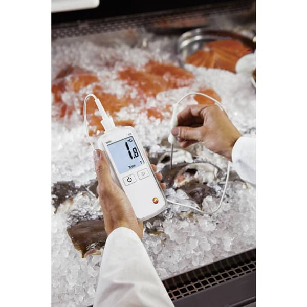 testo 108 Temperaturmätare -50 - +300 °C Sensortyp T, K