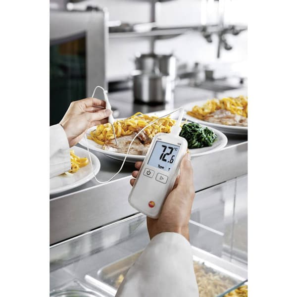 testo 108 Temperaturmätare -50 - +300 °C Sensortyp T, K