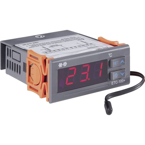 Termostat VOLTCRAFT ETC-100+ 1 st
