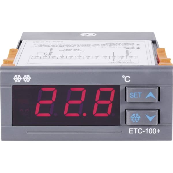 Termostat VOLTCRAFT ETC-100+ 1 st