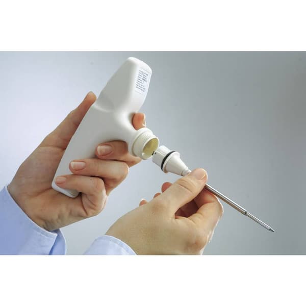 testo 105 Instickstermometer (HACCP) Temperaturmätningsområde (intervall) -50 till 275 °C Sensortyp K HACCP-konform