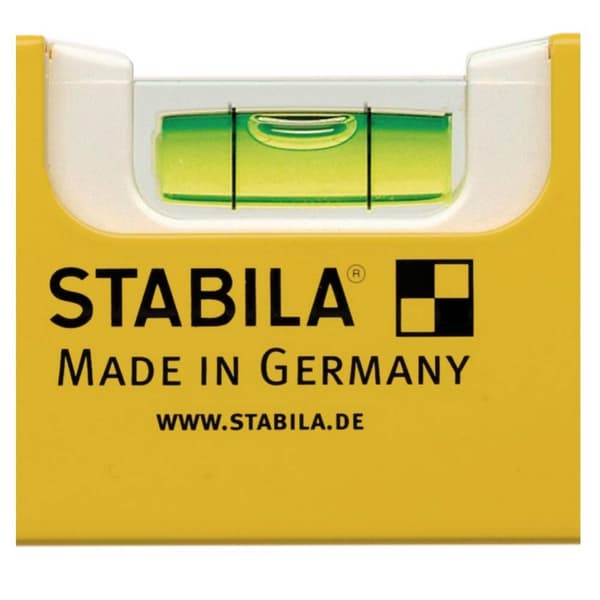 Stabila 196-2 15234 Vattenpass Lättmetall 81 cm 0.5 mm/m