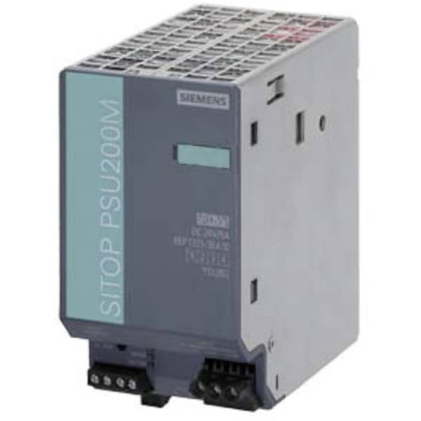 Siemens SITOP Modular 24 V/5 A DIN-skena nätaggregat 24 V/DC 5 A 120 W Antal utgångar:1 x Innehåll 1 st