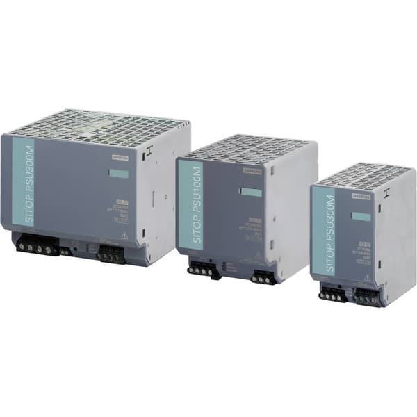 Siemens SITOP Modular 24 V/5 A DIN-skena nätaggregat 24 V/DC 5 A 120 W Antal utgångar:1 x Innehåll 1 st Multifärg