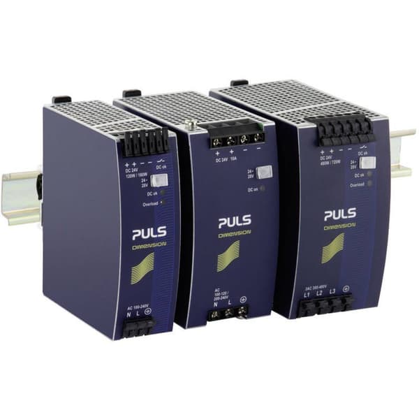 PULS DIMENSION CS5.244 DIN-skena nätaggregat 24 V/DC 5 A 120 W Antal utgångar:1 x Innehåll 1 st
