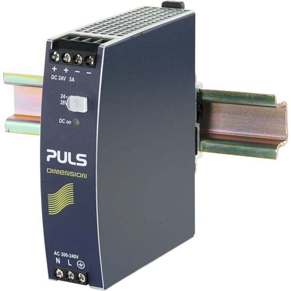 PULS DIMENSION CS5.244 DIN-skena nätaggregat 24 V/DC 5 A 120 W Antal utgångar:1 x Innehåll 1 st