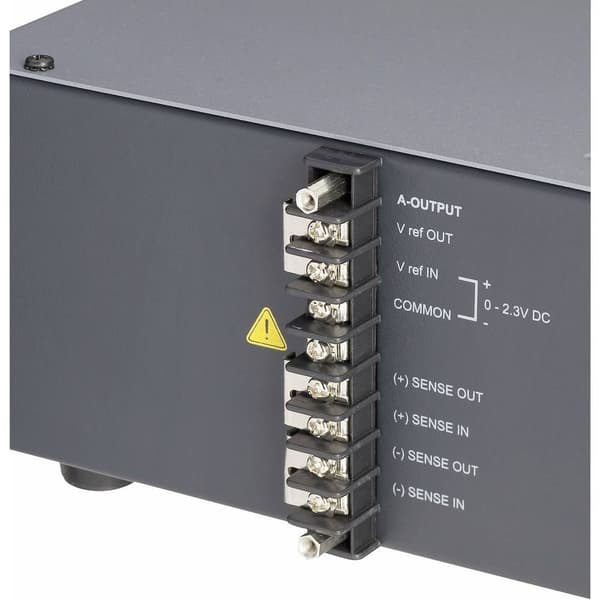 VOLTCRAFT VSP 2410 Laboratorieaggregat, justerbar 0.1 - 40 V/DC 0 - 10 A 809 W Antal utgångar 3 x