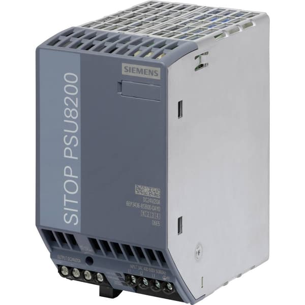 Siemens SITOP PSU8200 24 V/20 A DIN-skena nätaggregat 24 V/DC 20 A 480 W Antal utgångar:1 x Innehåll 1 st Multifärg