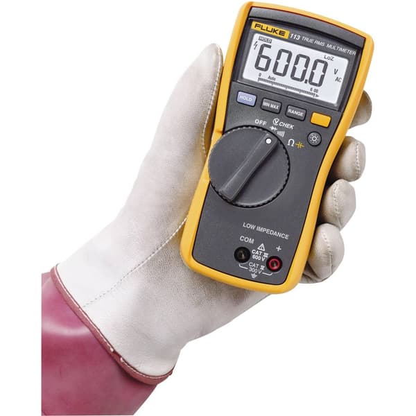 Fluke 3088053 Handmultimeter digital CAT III 600 V Display (Beräkningar): 6000
