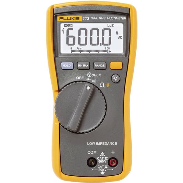Fluke 3088053 Handmultimeter digital CAT III 600 V Display (Beräkningar): 6000