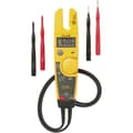 Miniatyrbild 2 av 3: Fluke T5-600 Tvåpolig spänningsprovare CAT III 600 V LCD, Akustik