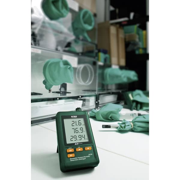 Extech SD700 SD700 Mutli-datalogger Uppmätt värde Temperatur, Lufttryck, Fuktighet 0 till +50 °C 10 till 90 % rF 10 - 1