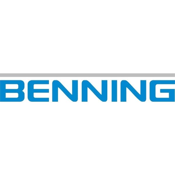 Benning 044084 Handmultimeter digital CAT II 600 V, CAT III 300 V Display (Beräkningar): 4000
