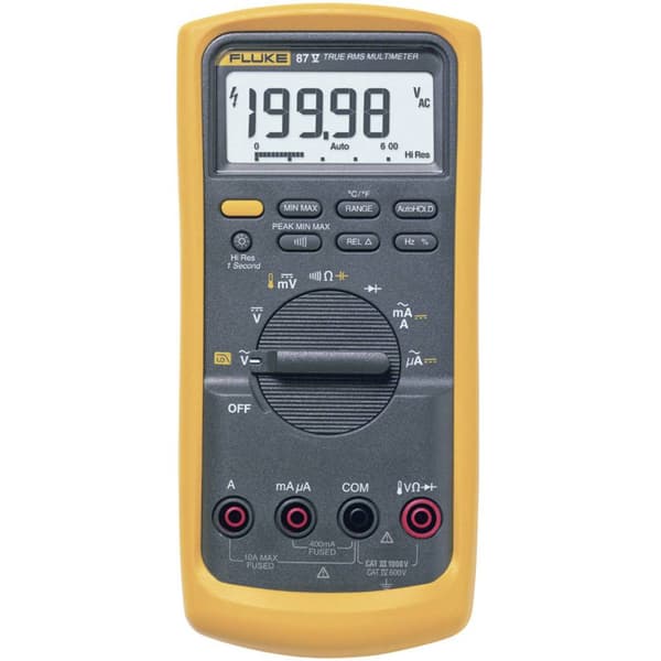 Fluke 3947858 Handmultimeter digital CAT III 1000 V, CAT IV 600 V Display (Beräkningar): 20000