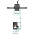 Miniatyrbild 4 av 4: Gossen Metrawatt SC30 60/1A 0,2VA Kl.3 18 mm U118A Primärström 60 A Sekundärström 1 A 1 st