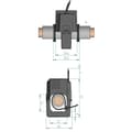 Miniatyrbild 3 av 3: Gossen Metrawatt SC50-E 300/5A 0,5VA Kl.1 42 mm U542A Primärström 300 A Sekundärström 5 A 1 st