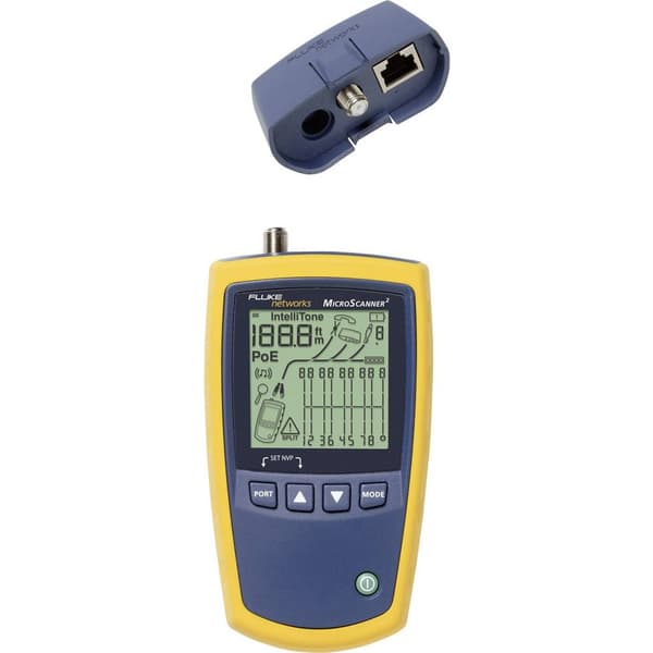 Kabeltestare MS2-100 Fluke Networks MicroScanner²