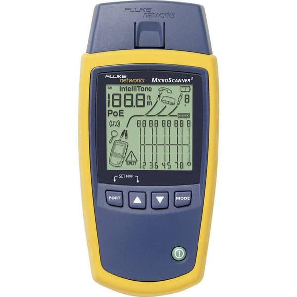 Kabeltestare MS2-100 Fluke Networks MicroScanner²