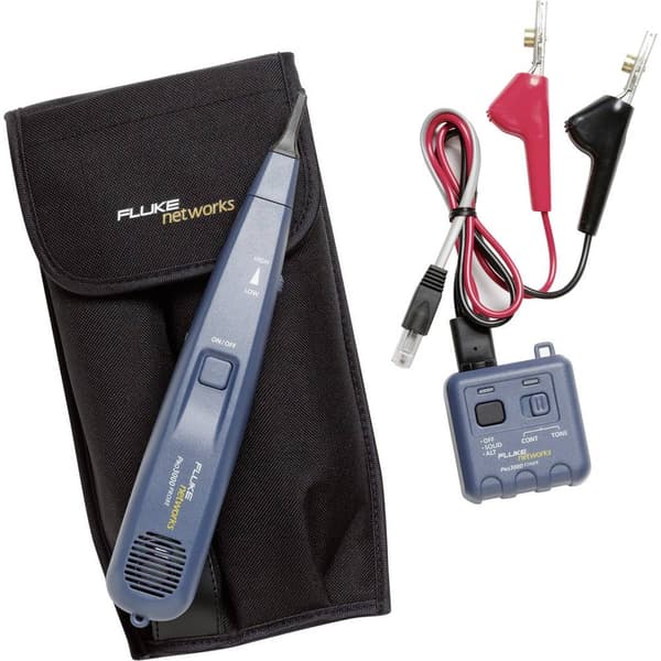 Ljudgenerator och ljudsökarkit 26000900 Fluke Networks Pro3000 Kit
