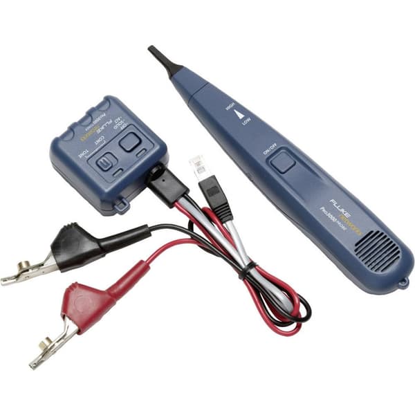 Ljudgenerator och ljudsökarkit 26000900 Fluke Networks Pro3000 Kit