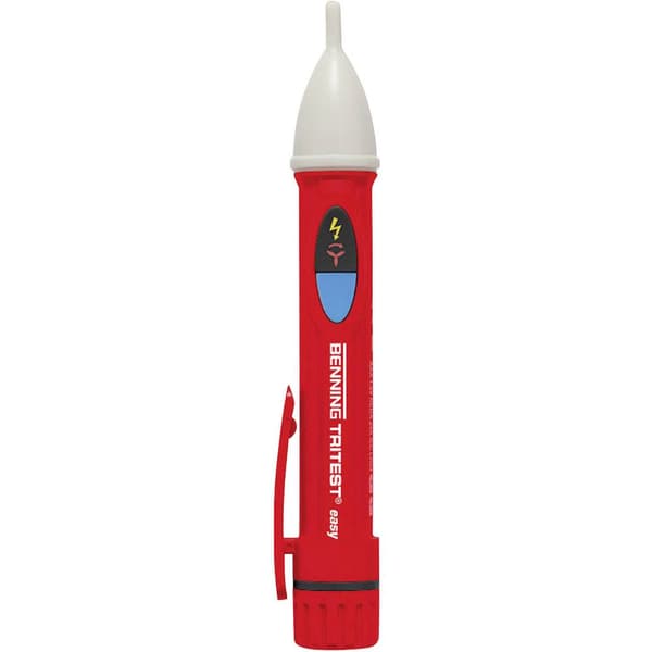 BENNING Voltage Tester Display Optical/Acoustic Yes TRITEST Yes 200-1000V 200-1000V 1000V 600V IP53 200-1000V 200-1000V 200-1000V
