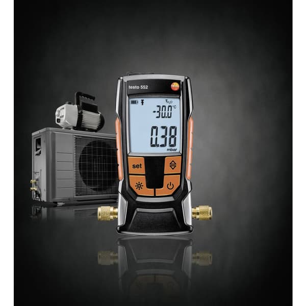 Tryckmätare testo 552 0 - 26.66 mbar