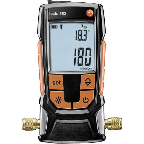 Tryckmätare testo 552 0 - 26.66 mbar