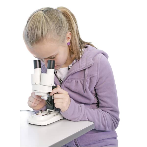 Bresser Optik 8852000 Junior 20x Barnmikroskop Binokulär 20 x infallande ljus