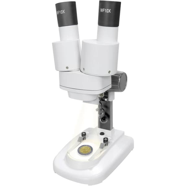 Bresser Optik 8852000 Junior 20x Barnmikroskop Binokulär 20 x infallande ljus