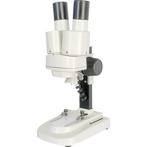 Bresser Optik 8852000 Junior 20x Barnmikroskop Binokulär 20 x infallande ljus Vit